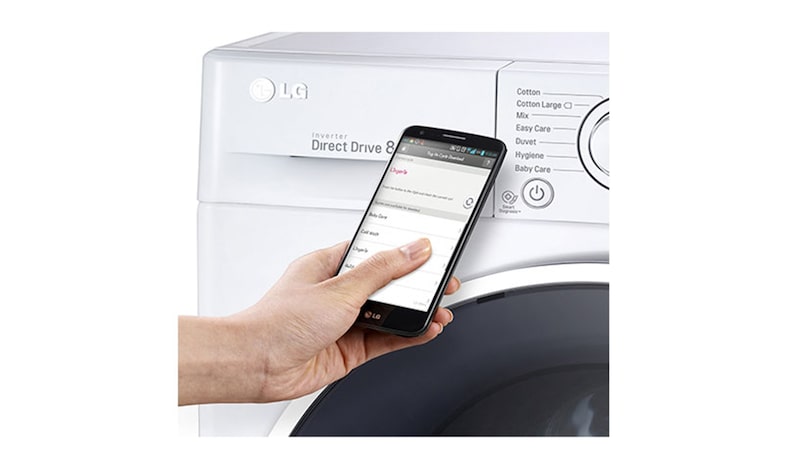 LG Lavage Rapide & Performant avec TurboWash™ de LG, LG F174513WRH